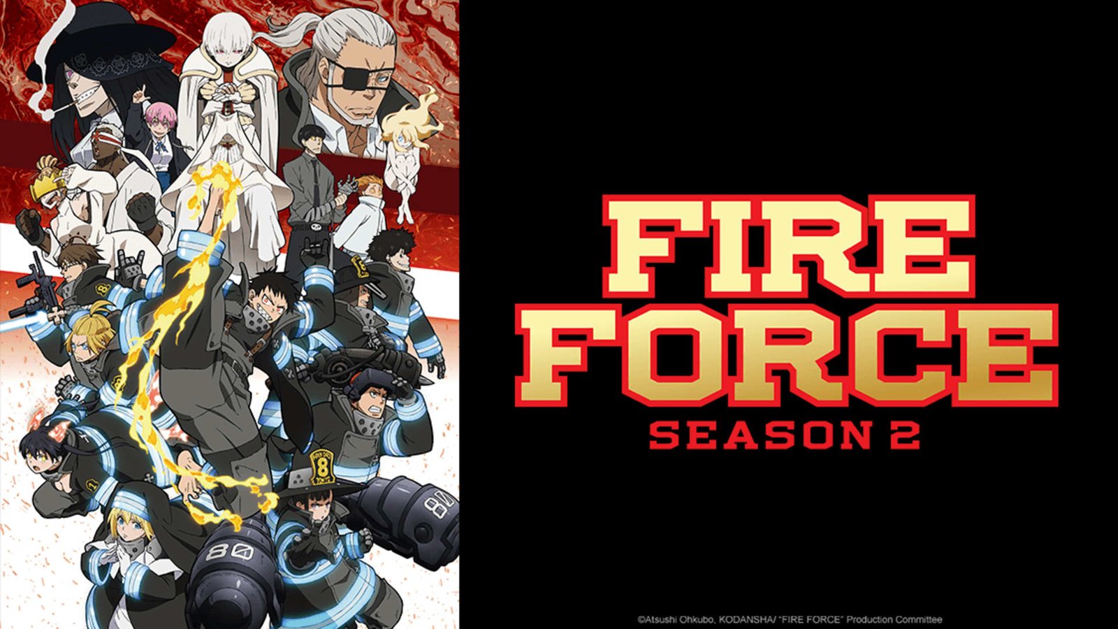 Fire Force Temporada 2