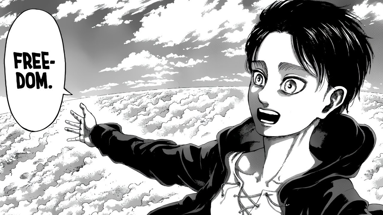 Mangá de Attack On Titan