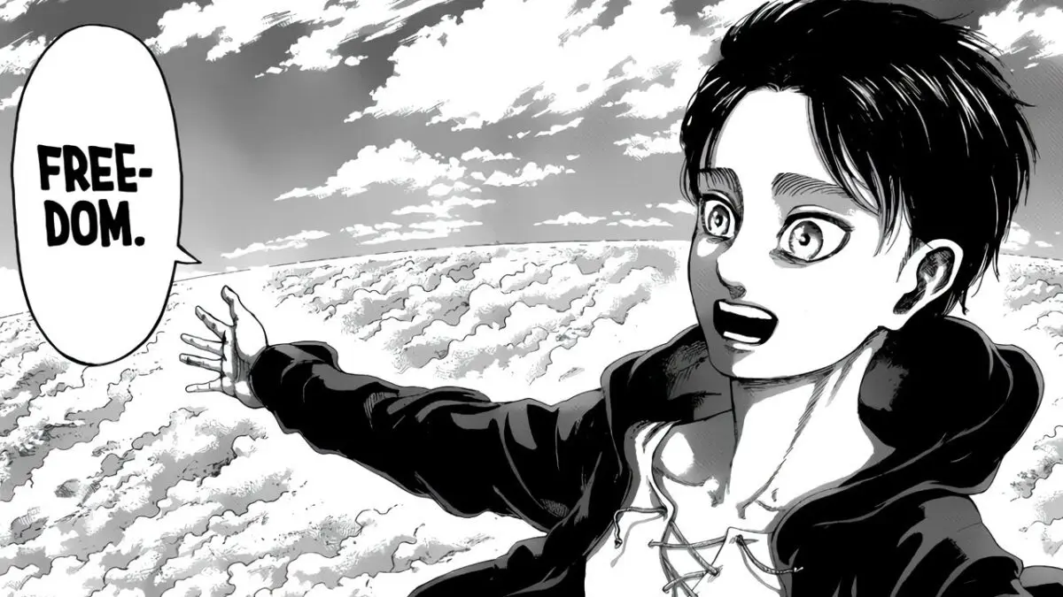 Mangá de Attack On Titan