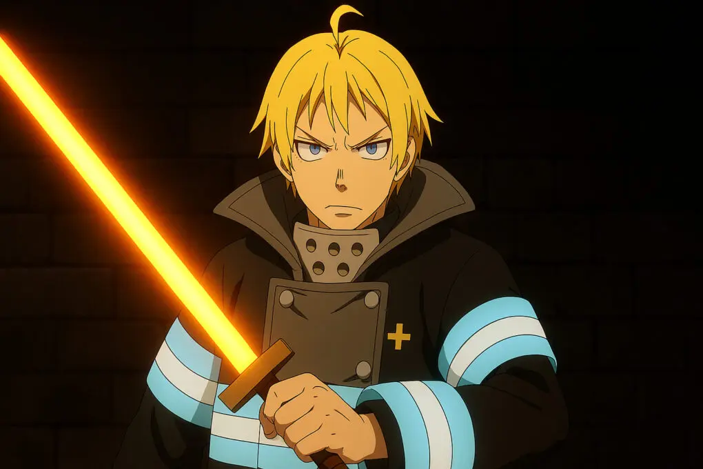 Fire Force Arthur Boyle