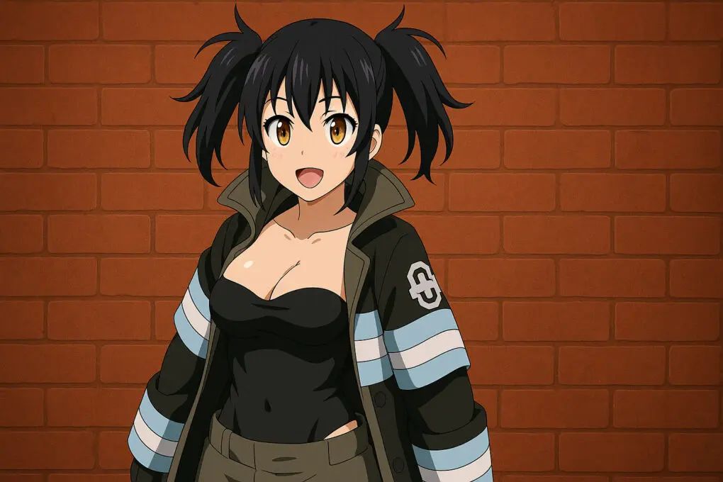 Fire Force Tamaki Kotatsu
