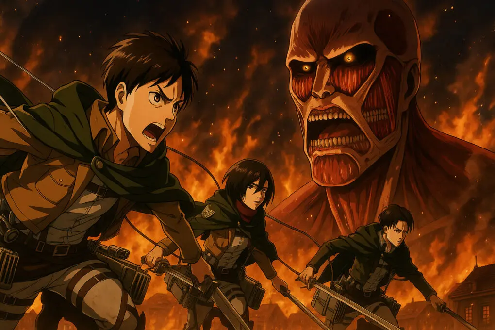 Attack On Titan Anime