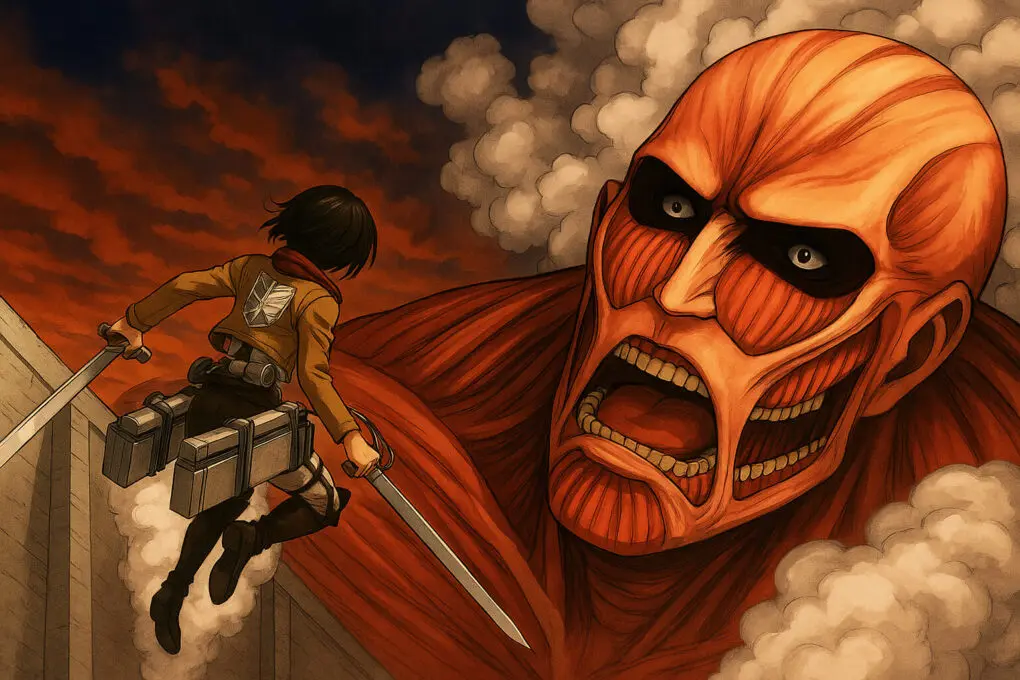 Mangá de Attack On Titan