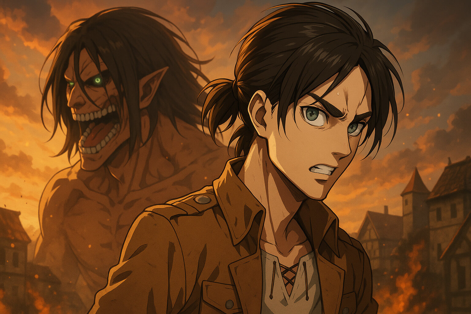 Attack On Titan Eren Yeager