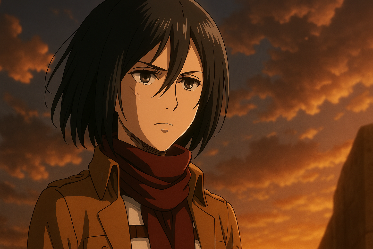 Mikasa Ackerman