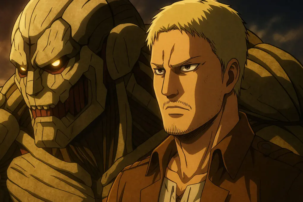 Attack on Titan Reiner Braun