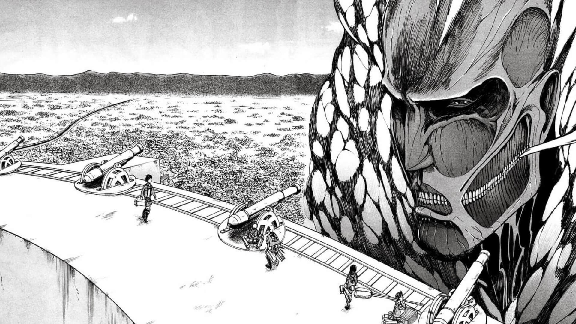 Mangá de Attack On Titan