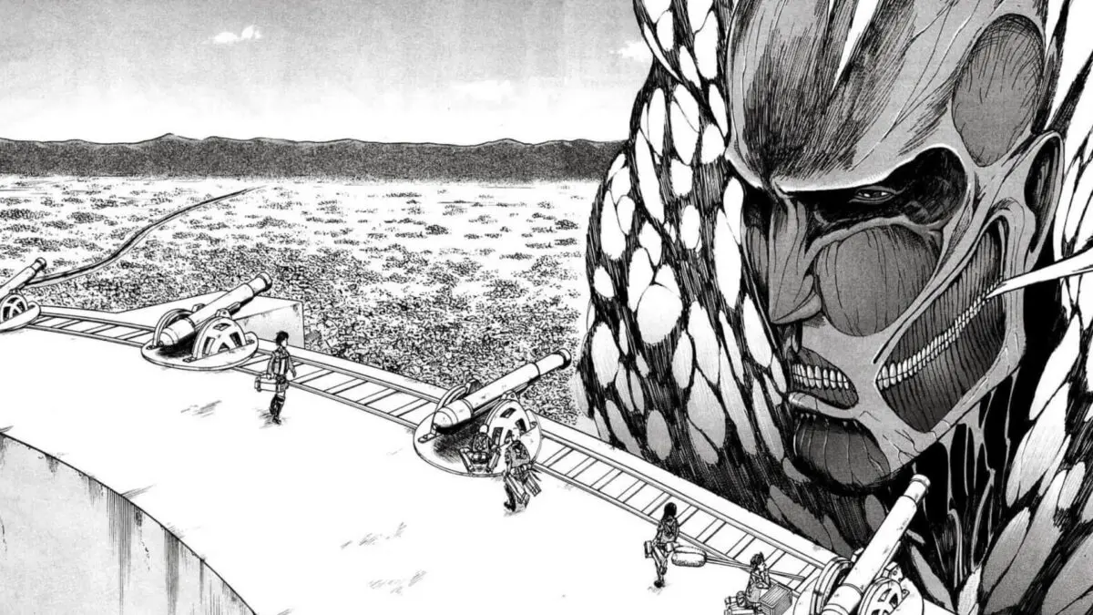 Mangá de Attack On Titan
