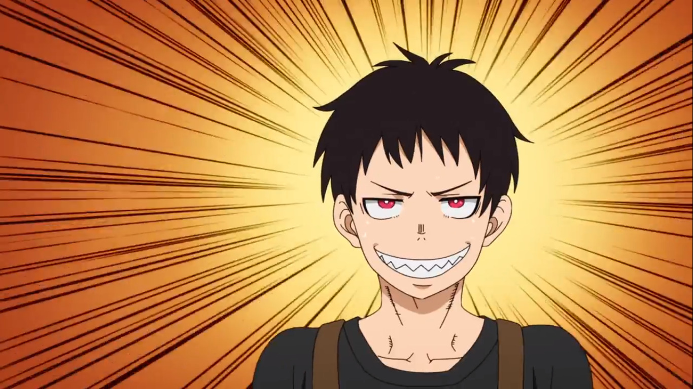 Shinra Kusakabe