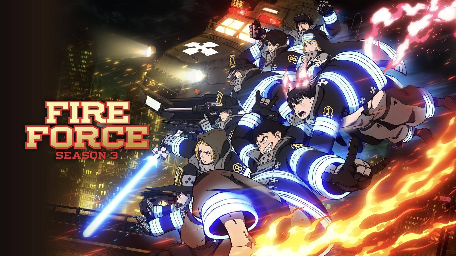 Fire Force Temporada 3