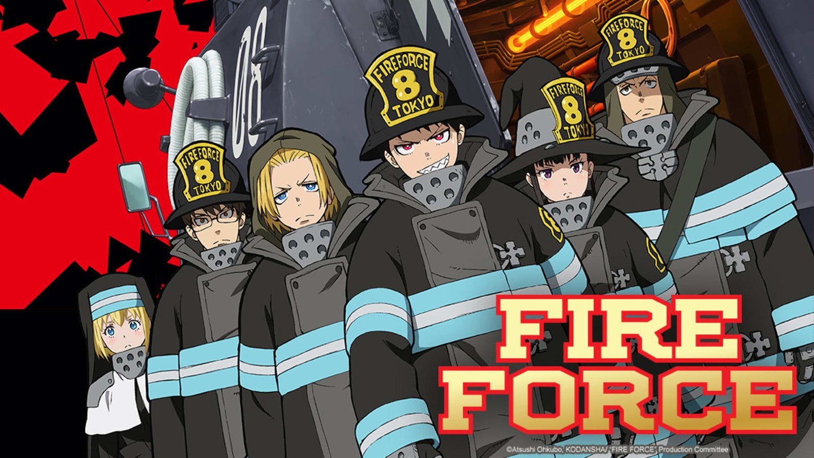 Fire Force Temporada 1