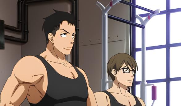 Akitaru Obi e Takehisa Hinawa
