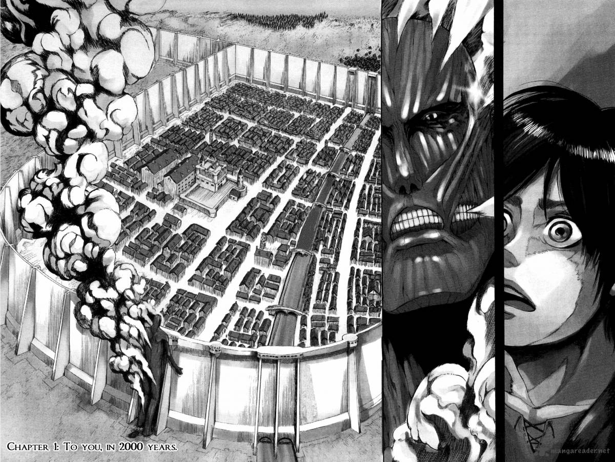 Mangá de Attack On Titan