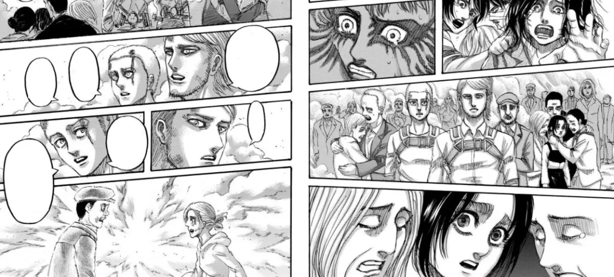 Mangá de Attack On Titan