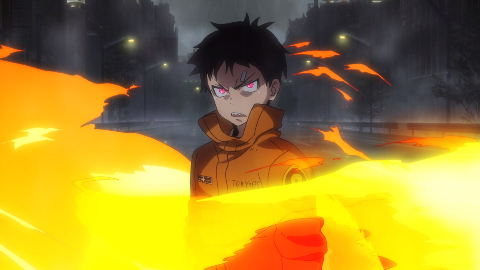 Shinra Kusakabe