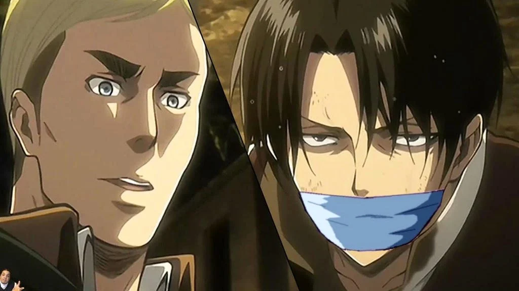 Erwin Smith e Levi Ackerman