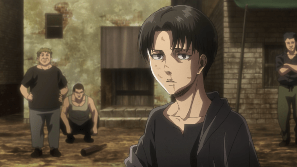 Levi Ackerman Criança