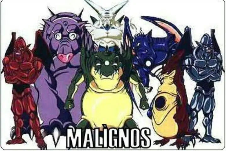Dragon Ball GT Saga dos Dragões Malignos 