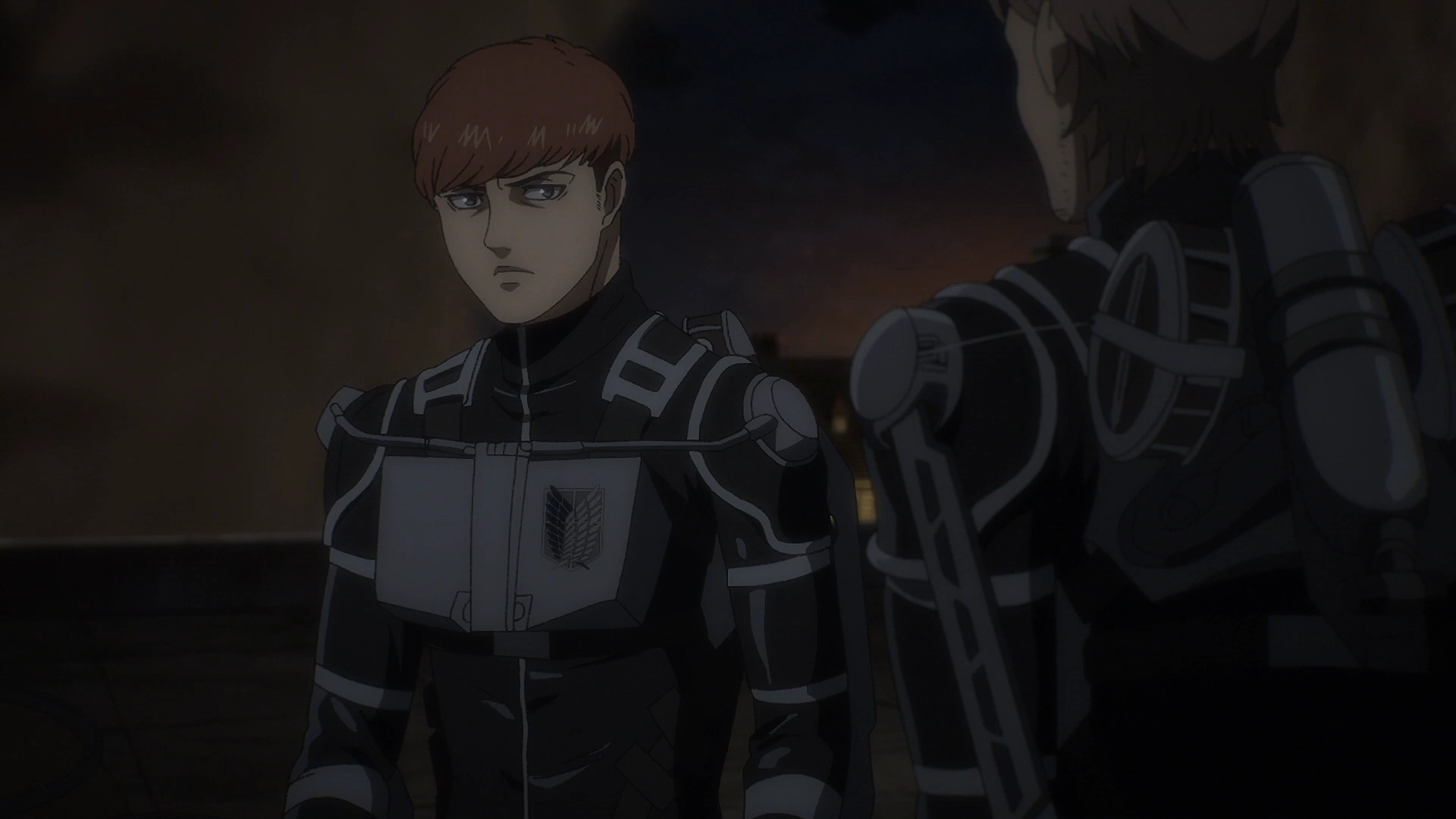 Jean Kirstein usando o Equipamento de Manobra Vertical