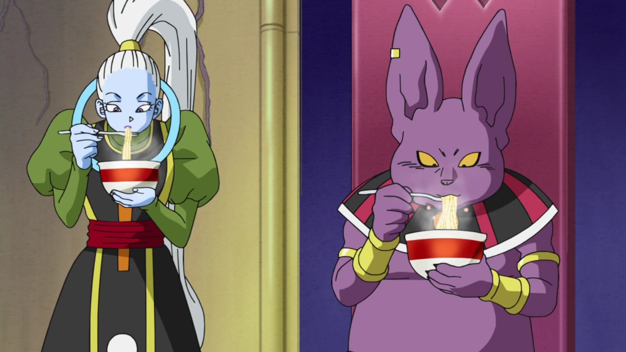 Dragon Ball Super Arco do Deus da Destruição Champa