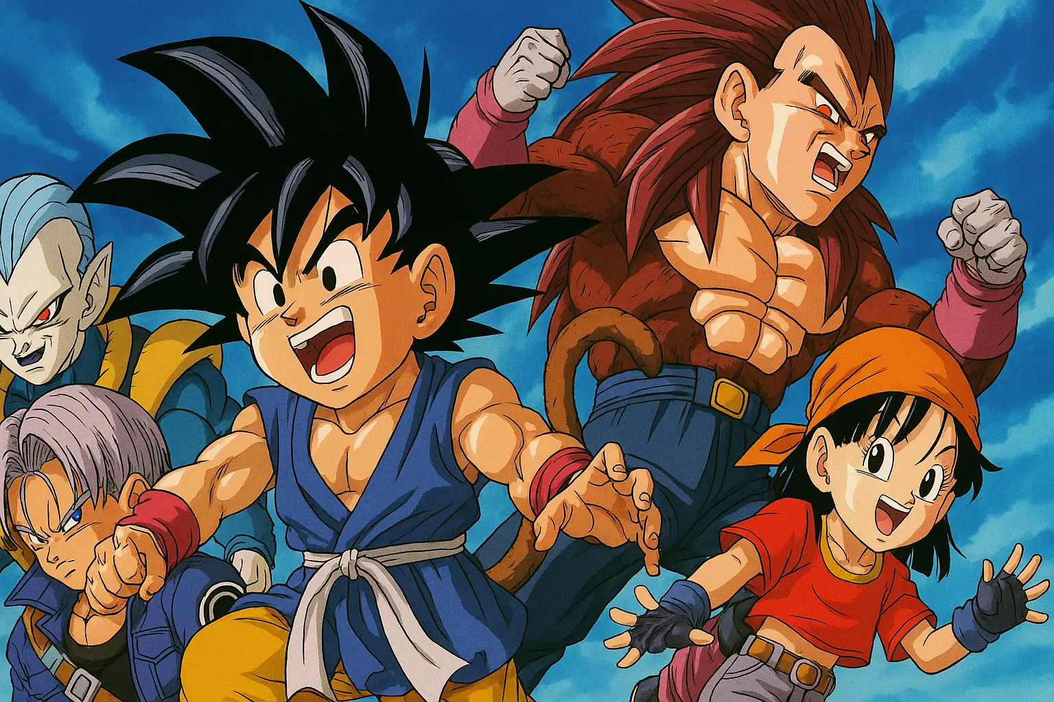 Dragon Ball GT Mangá