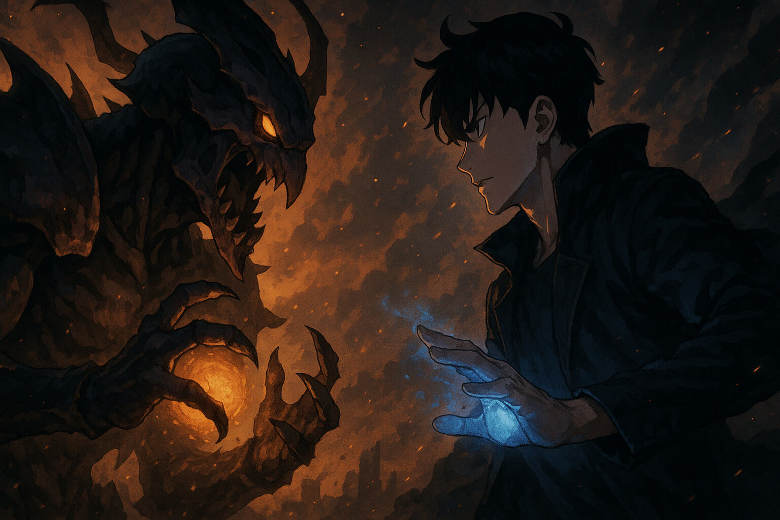 Beru vs. Jin-Woo