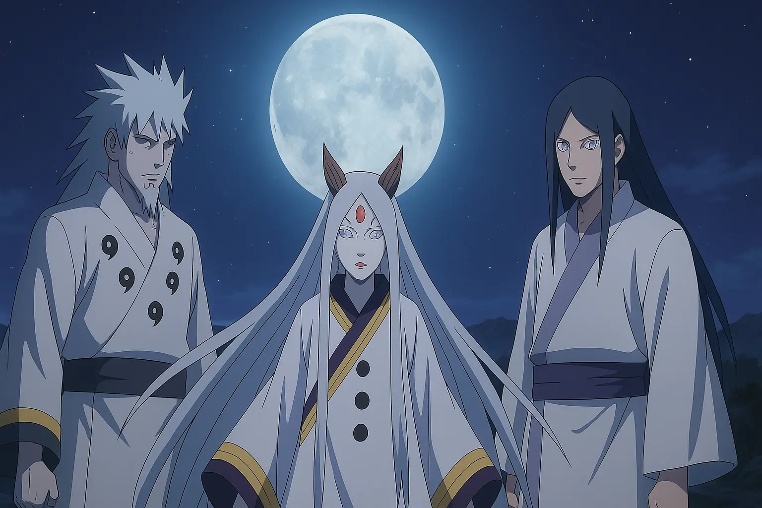 Naruto Hyuga Otsutsuki Conexão