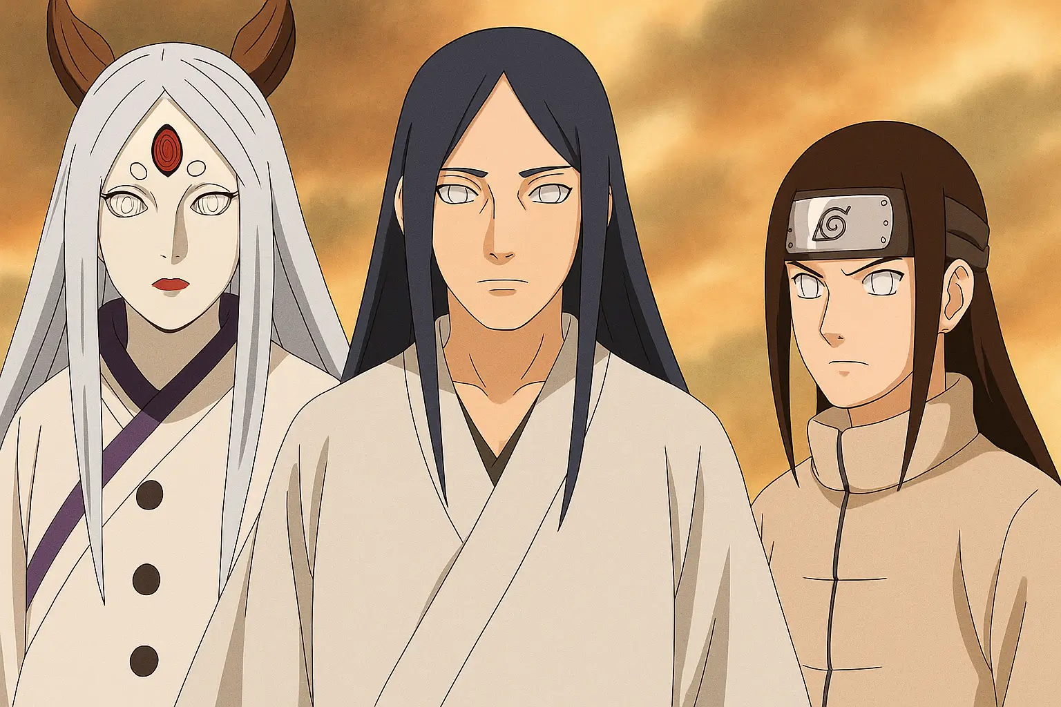 Naruto Hyuga Otsutsuki Conexão