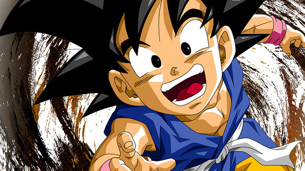 Dragon Ball GT Goku