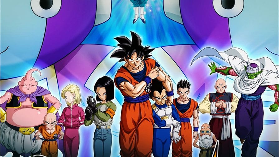 Dragon Ball Super Arco do Torneio do Poder