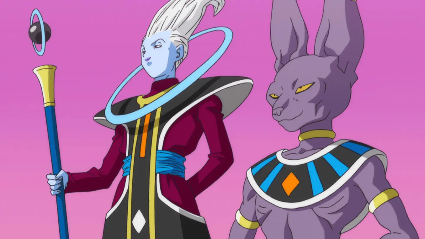 Dragon Ball Super Whis e Beerus