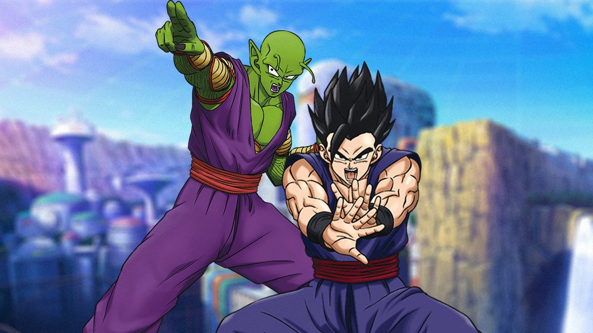 Dragon Ball Super Gohan e Piccolo