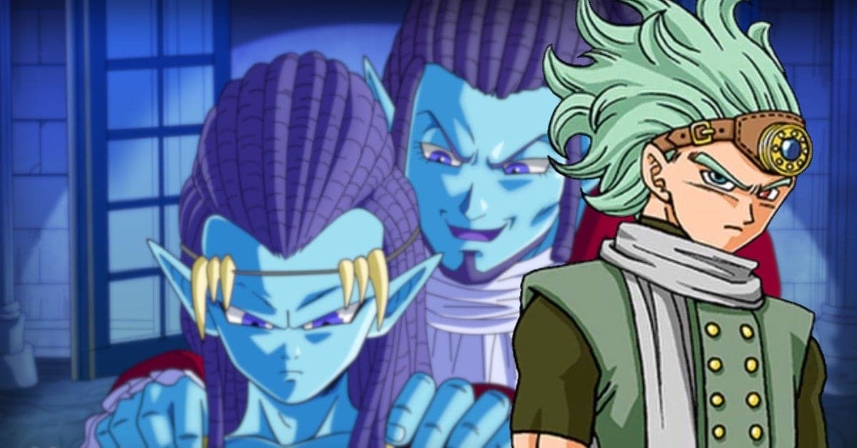 Dragon Ball Super Granolah e Gas