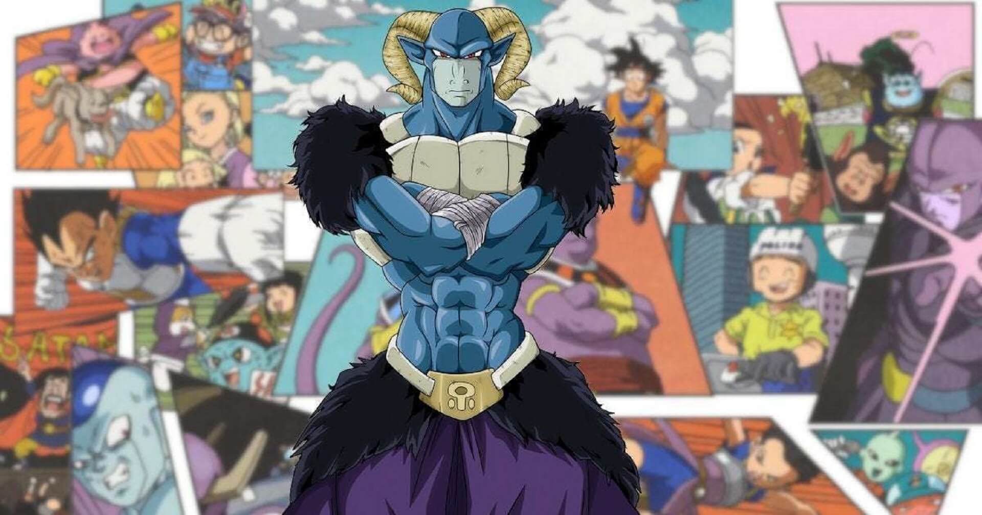 Dragon Ball Super Arco de Moro