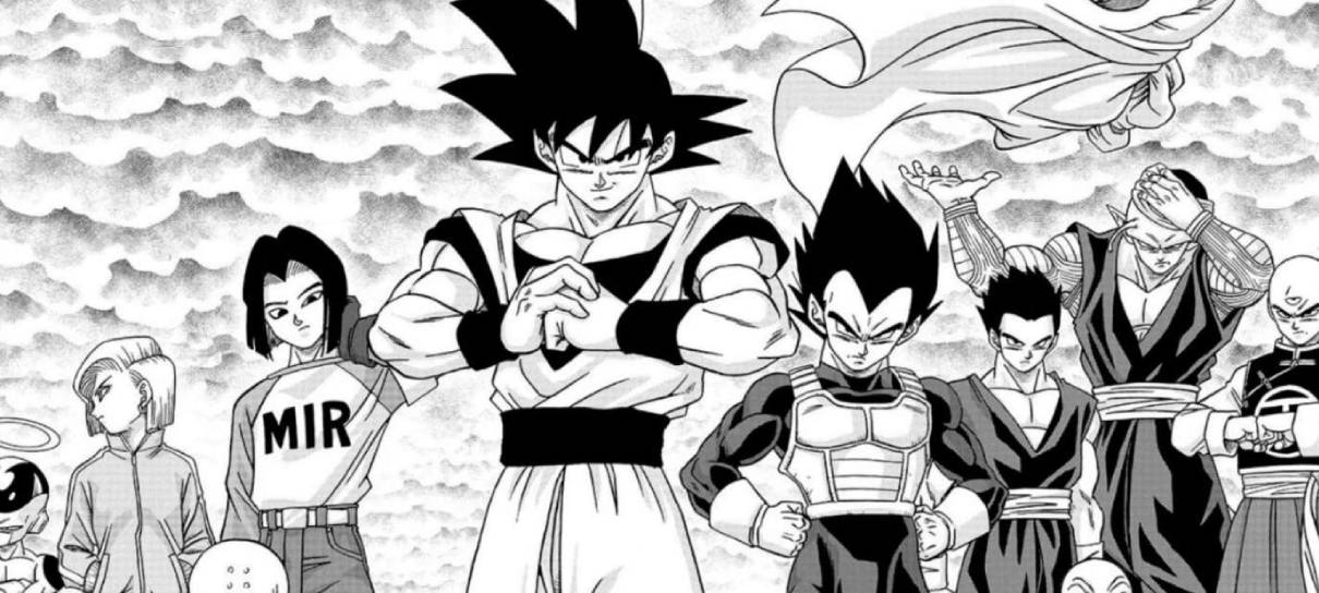 Dragon Ball Super Mangá