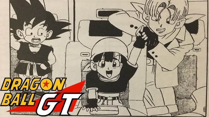 Dragon Ball GT Mangá