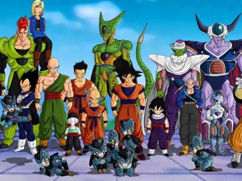 Saga dos Androides e Cell