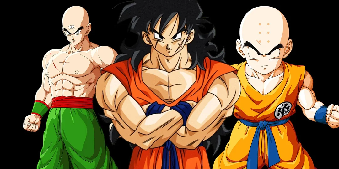 Kuririn, Yamcha e Tenshinhan