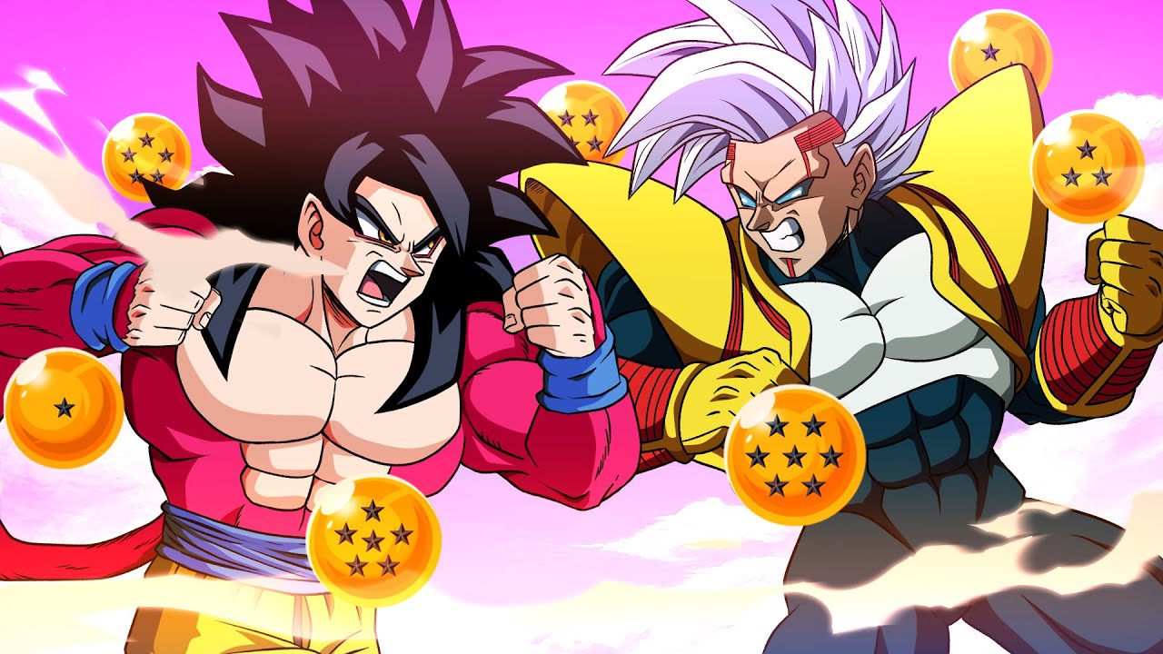 Dragon Ball GT Saga do Baby