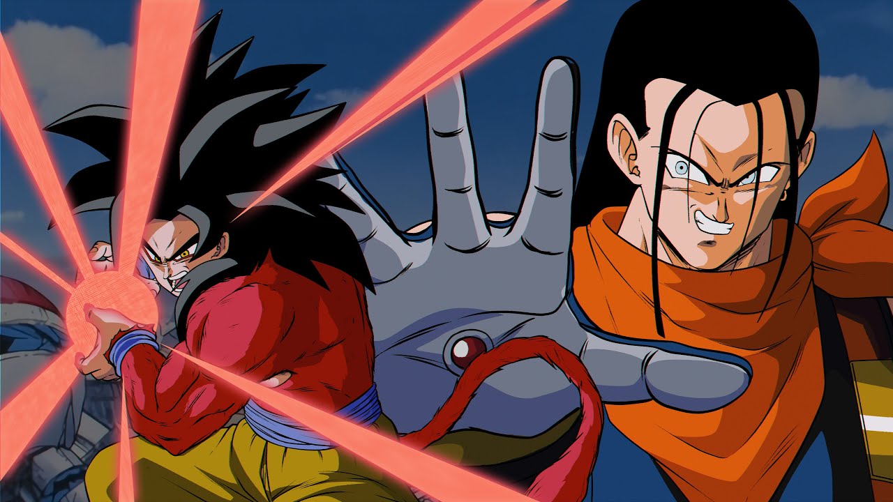 Saga dos Super Andróides (Super 17)