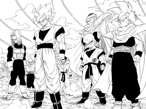 Dragon Ball Z Mangá