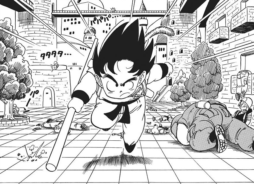 Dragon Ball Clássico Mangá