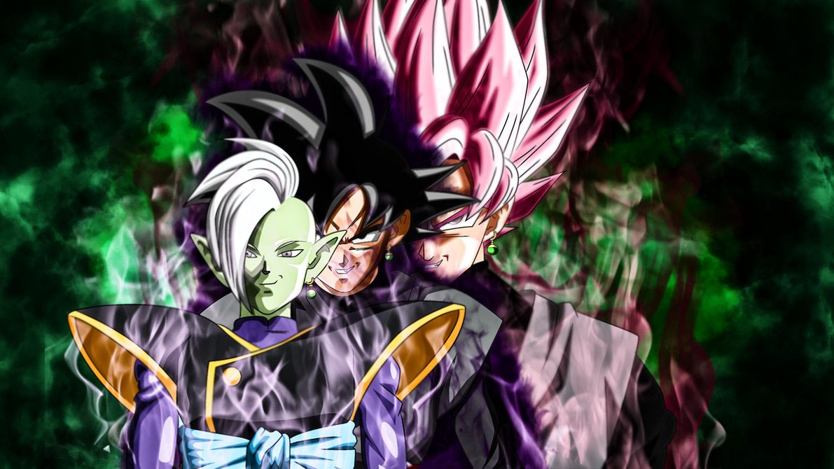 Dragon Ball Super Arco do Goku Black