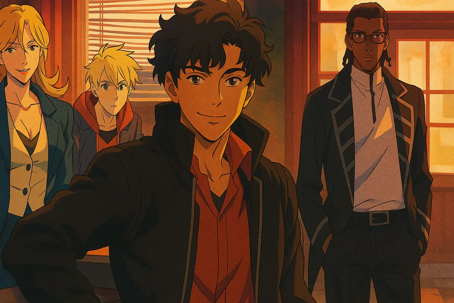 Lazarus Anime