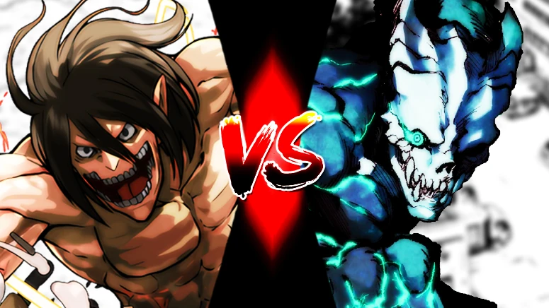 Eren Yeager vs Kafka Hibino