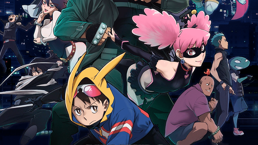 My Hero Academia: Vigilantes