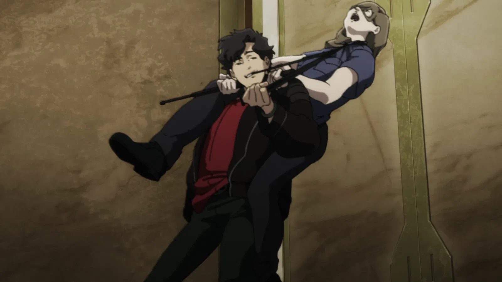 Lazarus Fight Scene