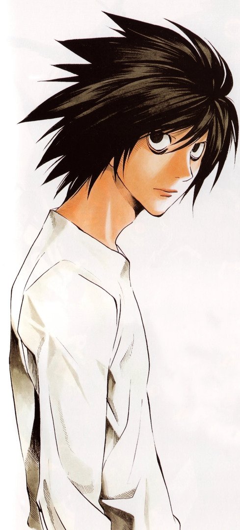 Death Note L Mangá
