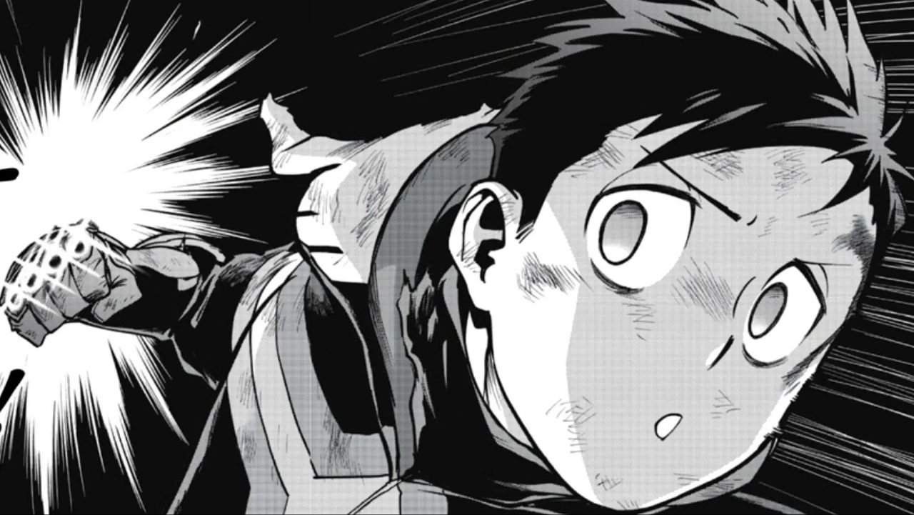 My Hero Academia: Vigilantes Koichi Haimawari Mangá
