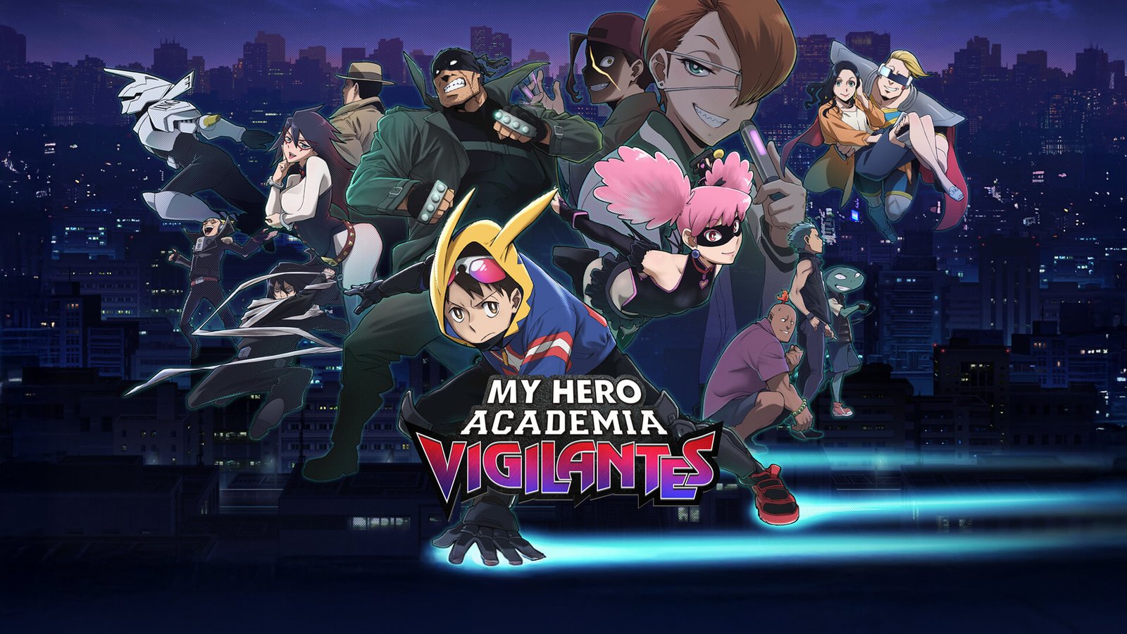 My Hero Academia Vigilantes